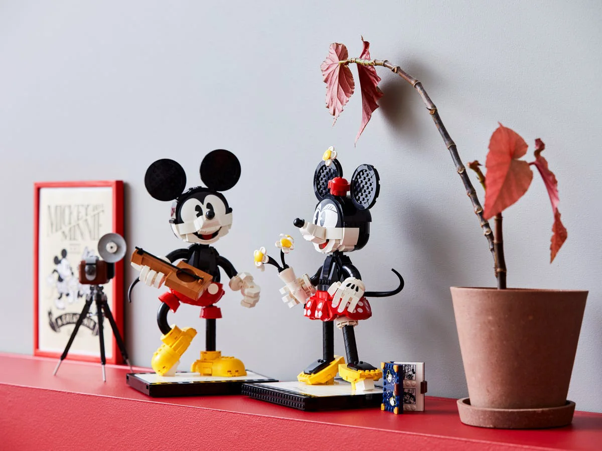 LEGO® Disney 43179 Topolino e Minnie Mouse - vue 26