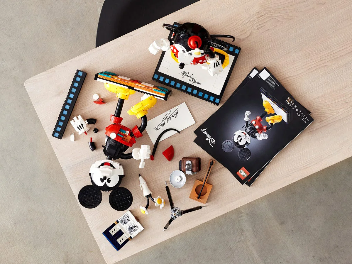 LEGO® Disney 43179 Topolino e Minnie Mouse - vue 27