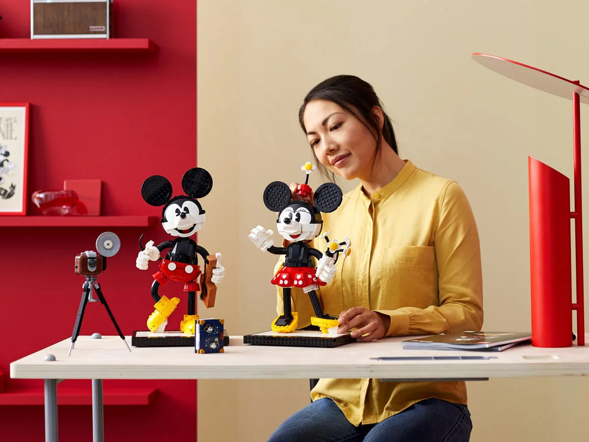 LEGO® Disney 43179 Topolino e Minnie Mouse - vue 28