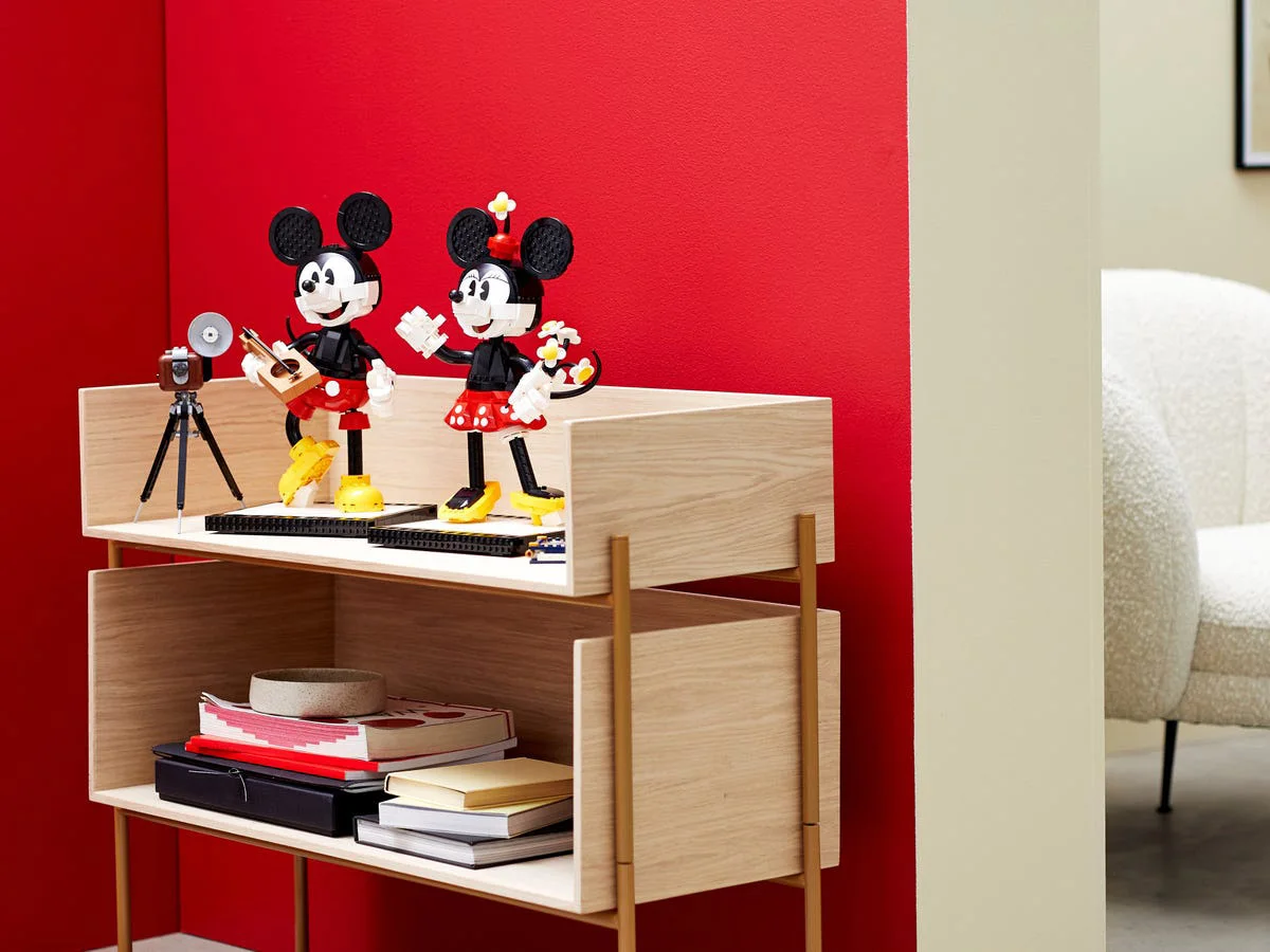 LEGO® Disney 43179 Topolino e Minnie Mouse - vue 29