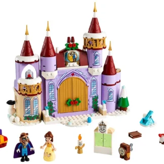 LEGO® Disney 43180 La festa invernale al castello di Belle - immagine principale
