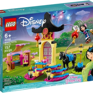 LEGO® Disney 43182 Il campo di addestramento di Mulan - immagine principale