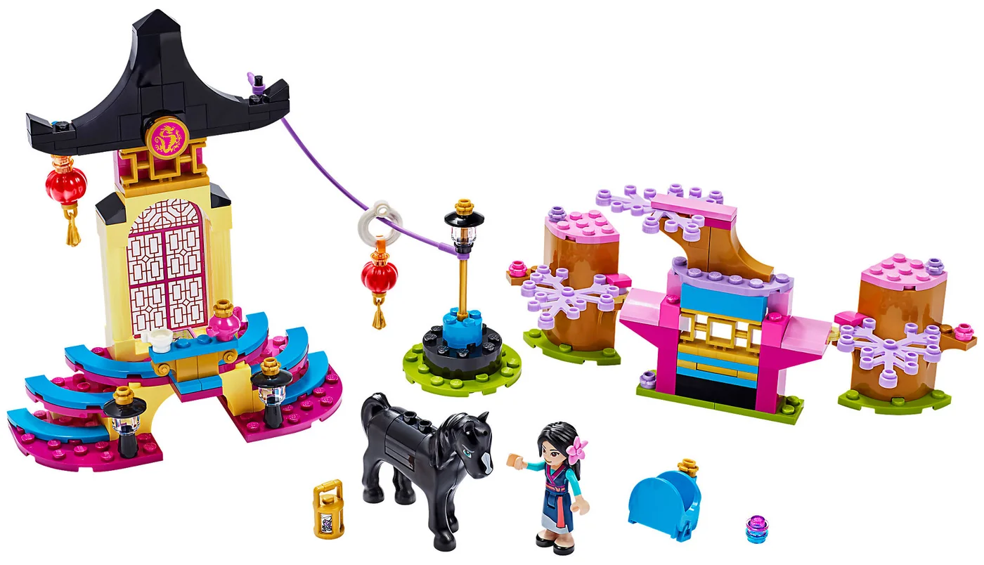 LEGO® Disney 43182 Il campo di addestramento di Mulan - vue 3