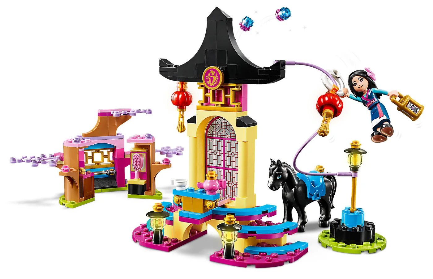 LEGO® Disney 43182 Il campo di addestramento di Mulan - vue 5