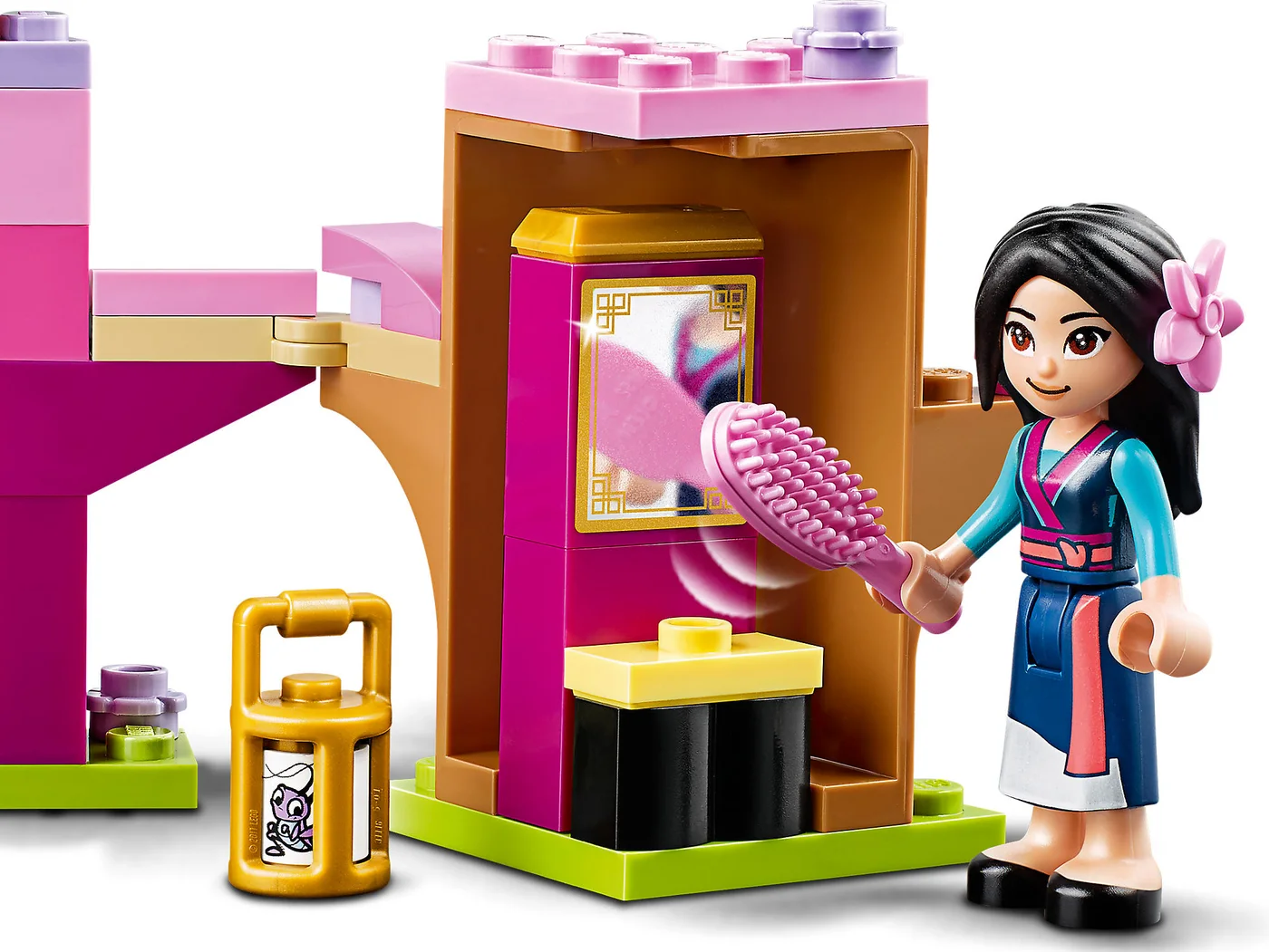 LEGO® Disney 43182 Il campo di addestramento di Mulan - vue 6