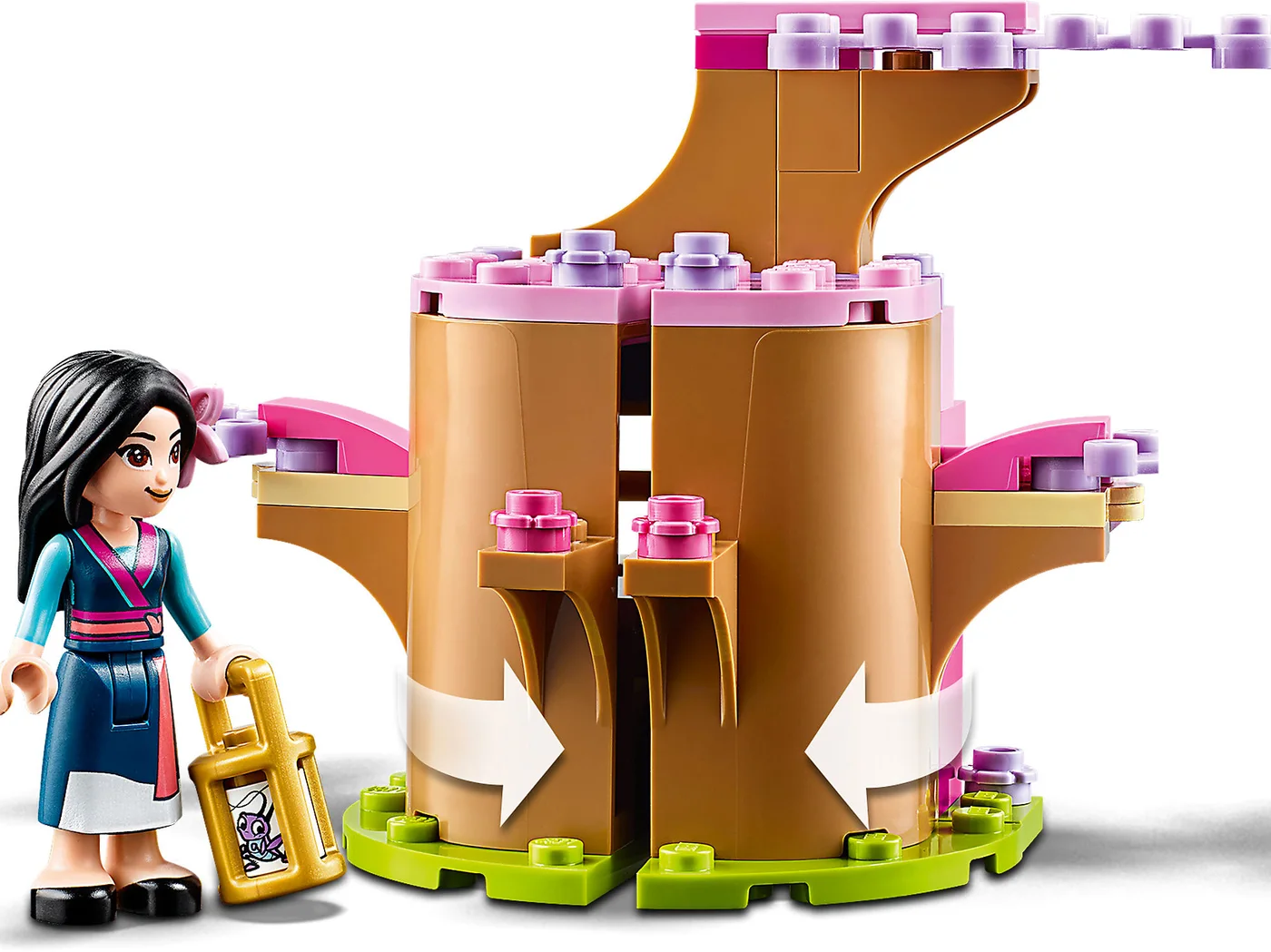 LEGO® Disney 43182 Il campo di addestramento di Mulan - vue 8