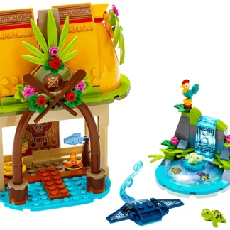 LEGO® Disney 43183 La casa sull’isola di Vaiana - immagine principale