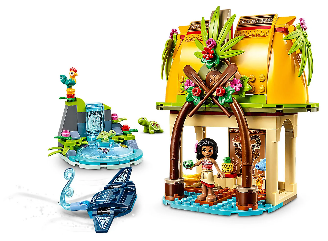 LEGO® Disney 43183 La casa sull’isola di Vaiana - vue 2