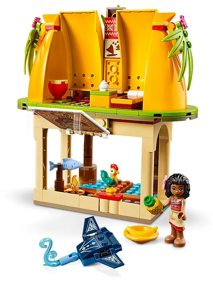 LEGO® Disney 43183 La casa sull’isola di Vaiana - vue 4