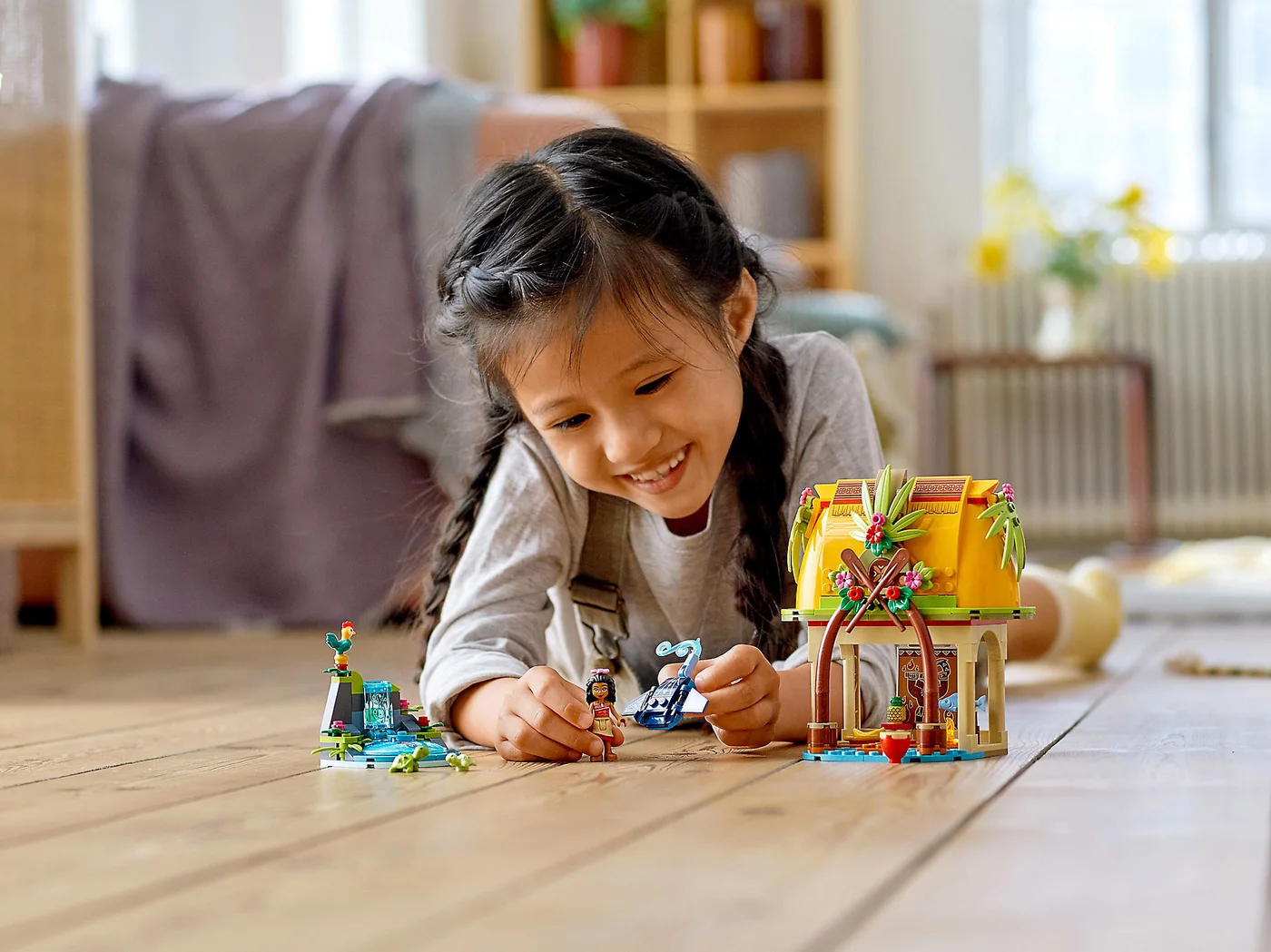LEGO® Disney 43183 La casa sull’isola di Vaiana - vue 7