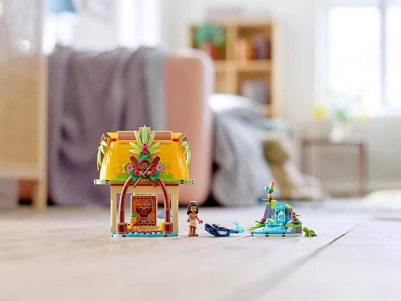 LEGO® Disney 43183 La casa sull’isola di Vaiana - vue 8