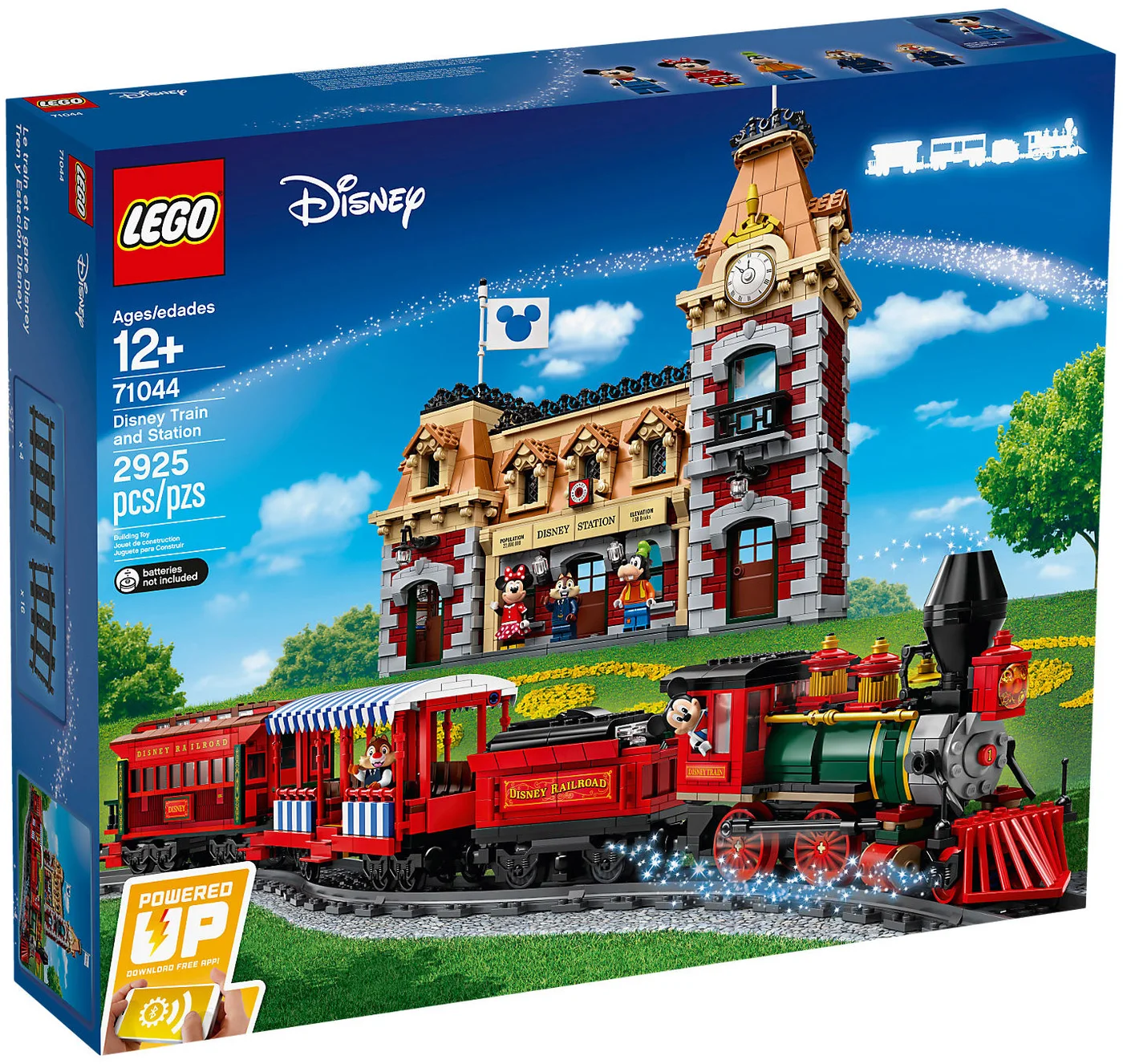 LEGO® Disney 71044 Il treno e la stazione Disney - vue 2