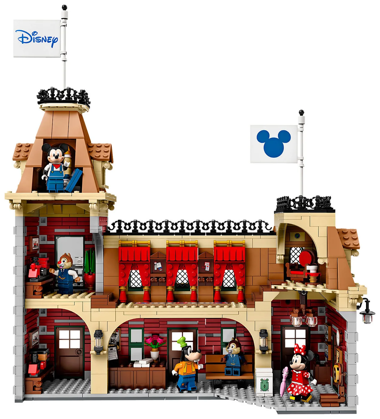 LEGO® Disney 71044 Il treno e la stazione Disney - vue 4