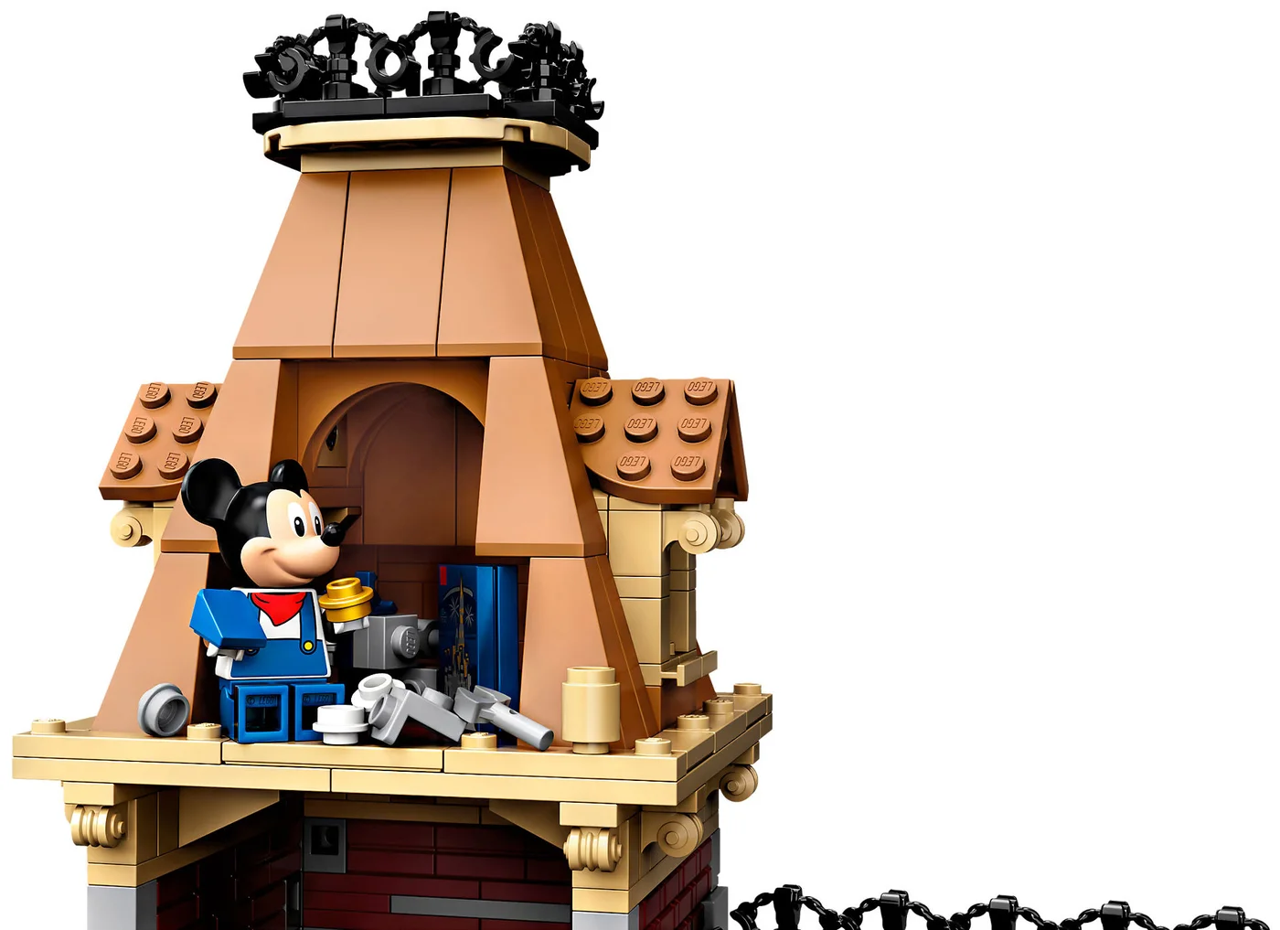 LEGO® Disney 71044 Il treno e la stazione Disney - vue 5