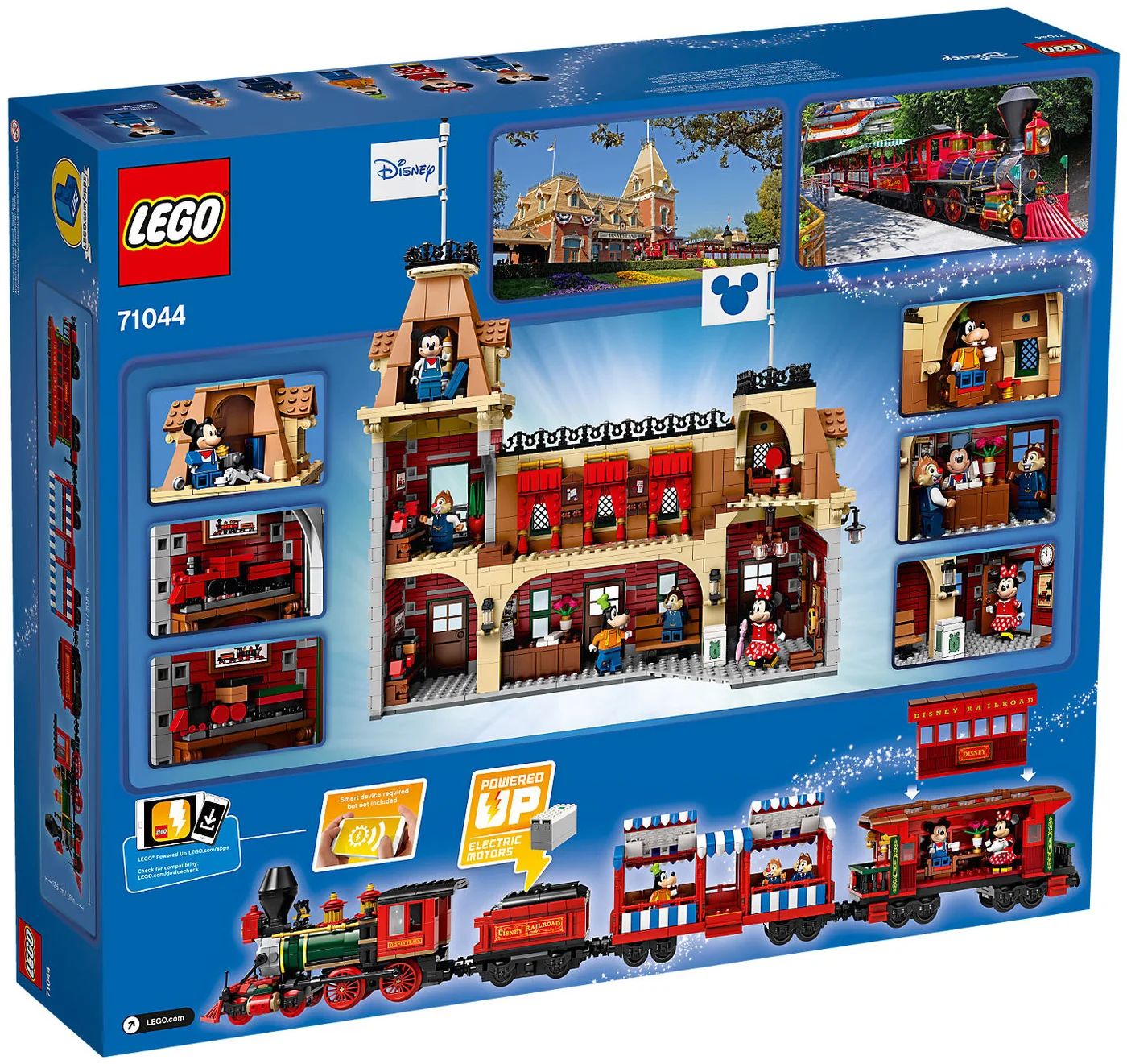 LEGO® Disney 71044 Il treno e la stazione Disney - vue 10