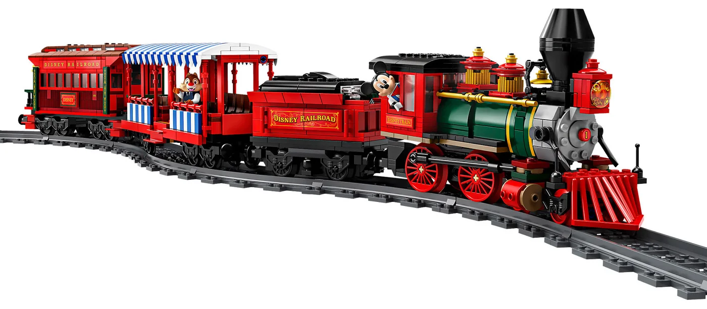 LEGO® Disney 71044 Il treno e la stazione Disney - vue 11