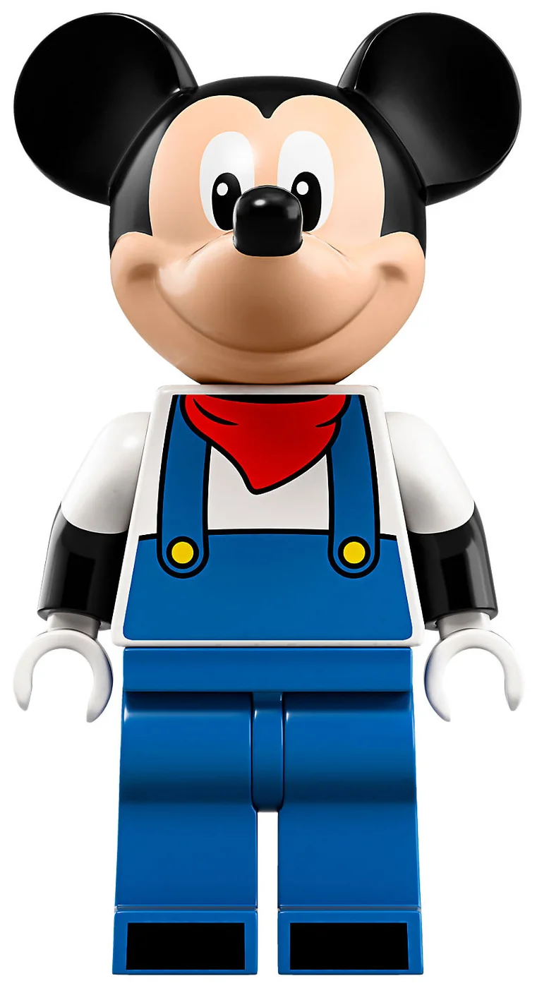 LEGO® Disney 71044 Il treno e la stazione Disney - vue 13