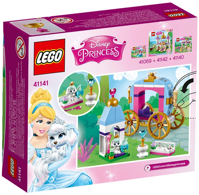LEGO® Disney Princess 41141 Il carretto reale di Zucchina - vue 2