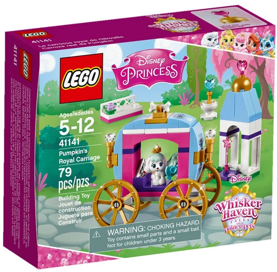 LEGO® Disney Princess 41141 Il carretto reale di Zucchina - vue 3