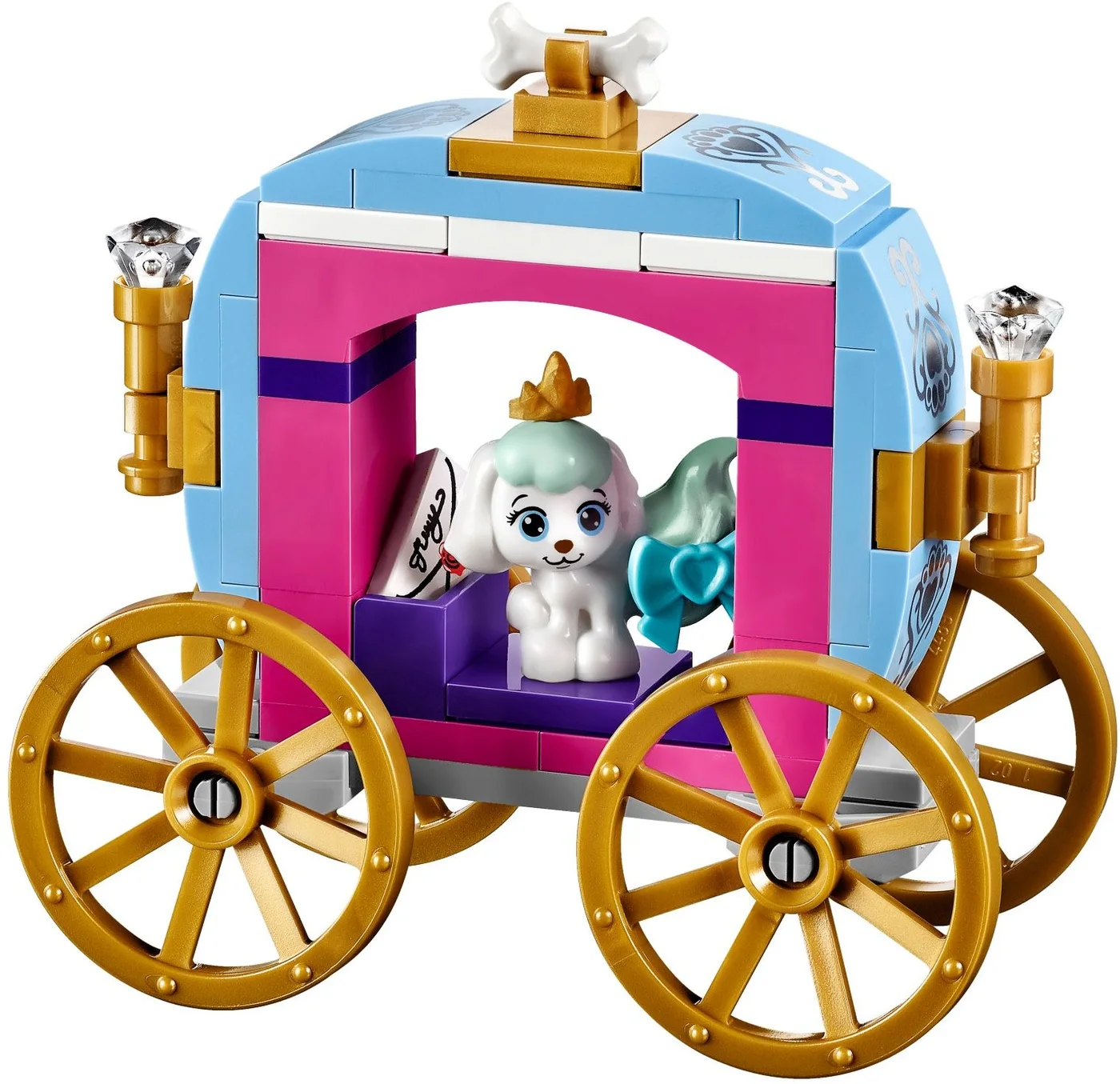 LEGO® Disney Princess 41141 Il carretto reale di Zucchina - vue 4