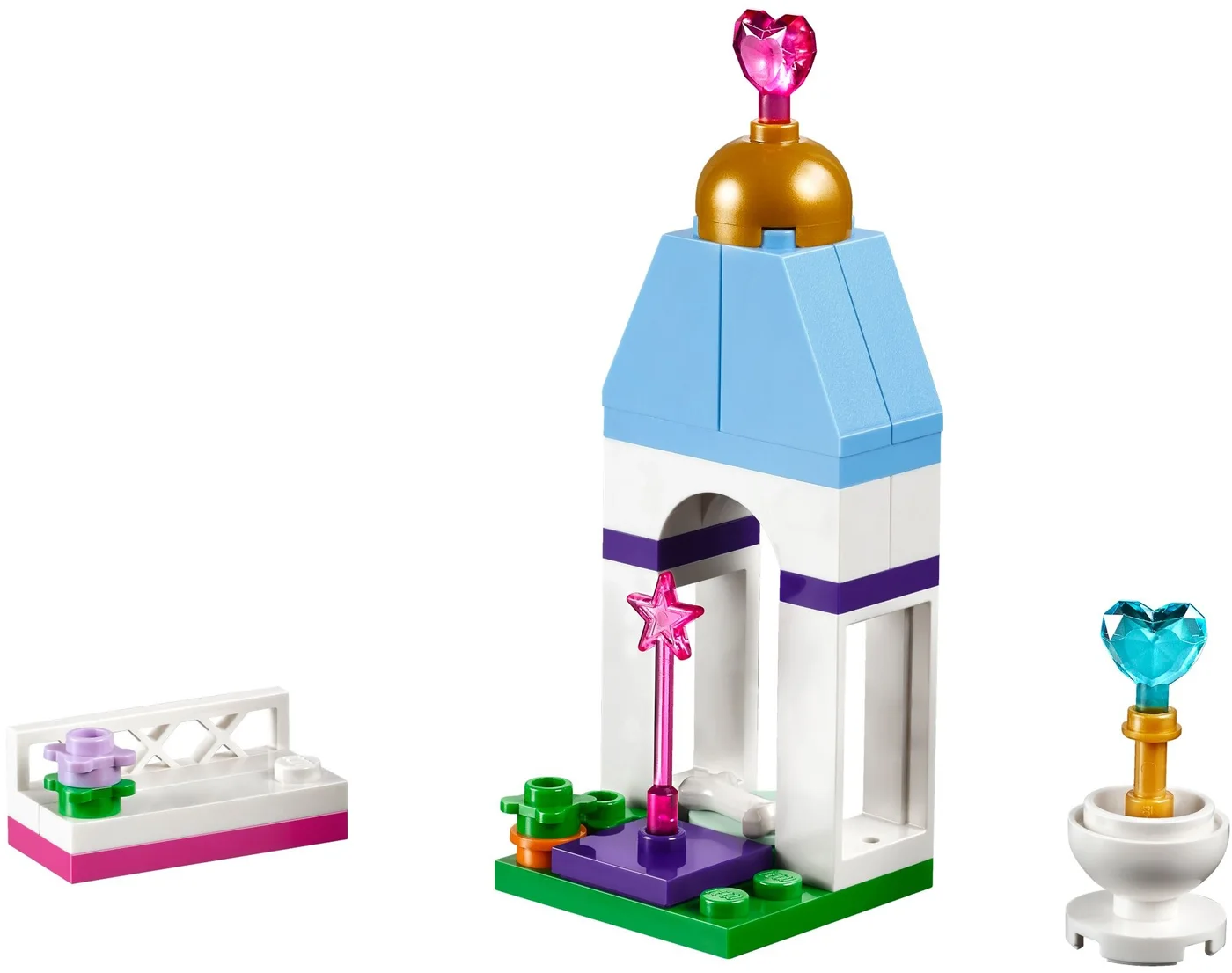 LEGO® Disney Princess 41141 Il carretto reale di Zucchina - vue 5