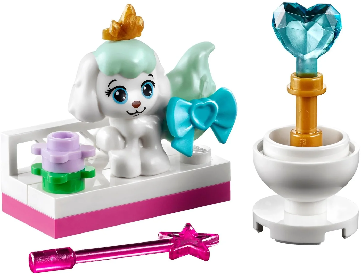 LEGO® Disney Princess 41141 Il carretto reale di Zucchina - vue 6