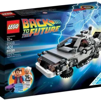 LEGO® Ideas 21103 DeLorean macchina del tempo - immagine principale