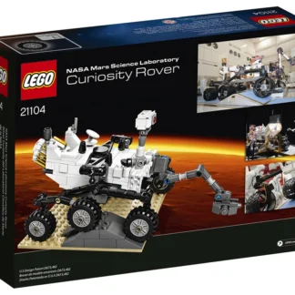 LEGO® Ideas 21104 NASA Mars Rover Curiosity - immagine principale