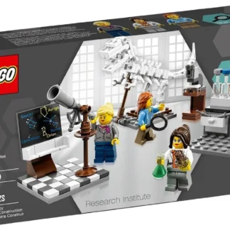LEGO® Ideas 21110 Istituto di ricerca - immagine principale