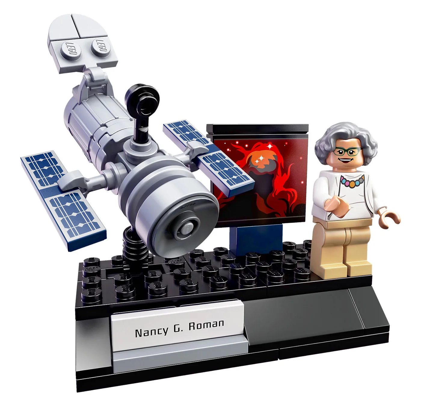 LEGO® Ideas 21312 Donne della NASA - vue 10