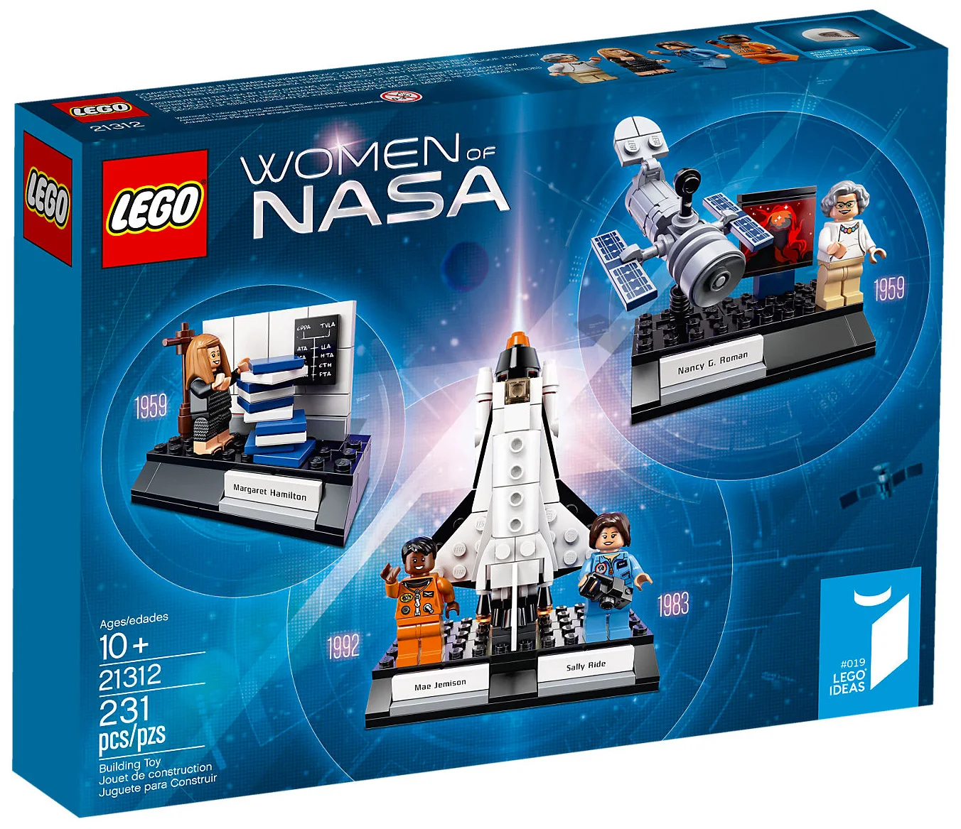 LEGO® Ideas 21312 Donne della NASA - vue 12