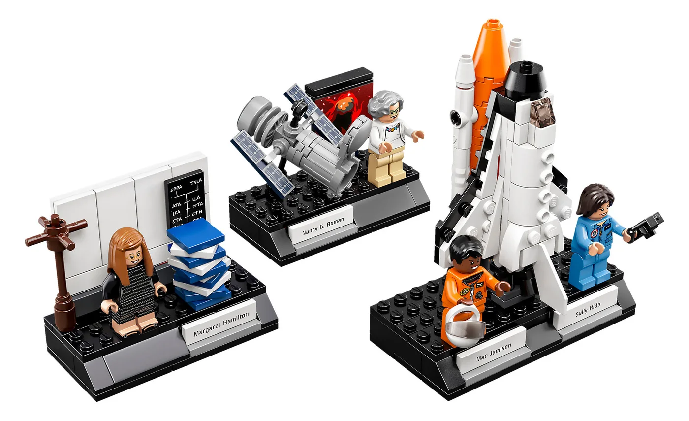 LEGO® Ideas 21312 Donne della NASA - vue 13