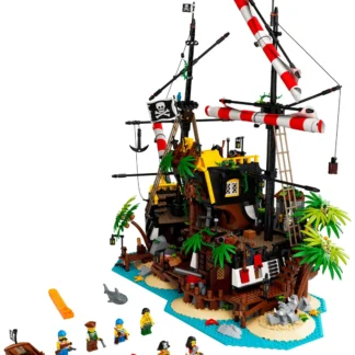 LEGO® Ideas 21322 Pirati di Barracuda Bay - immagine principale