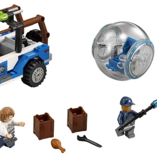 LEGO® Jurassic World 75916 L'agguato del Dilofosauro - immagine principale