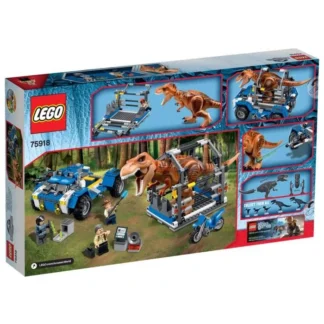 LEGO® Jurassic World 75918 Il localizzatore del T. rex - immagine principale