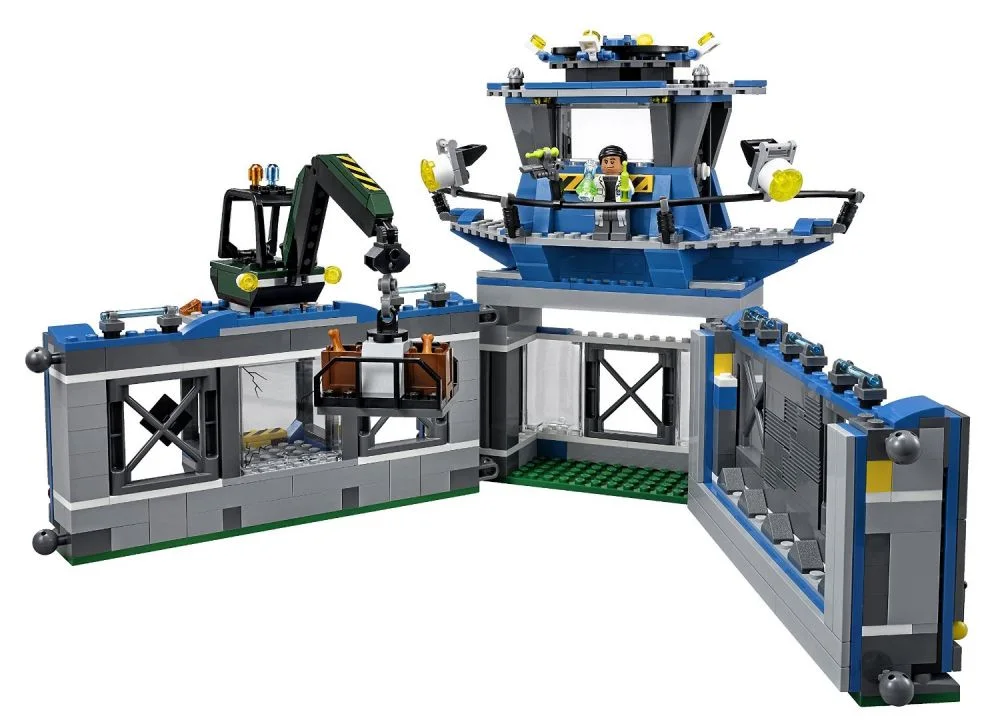 LEGO® Jurassic World 75919 La fuga dell’Indominus rex - vue 2