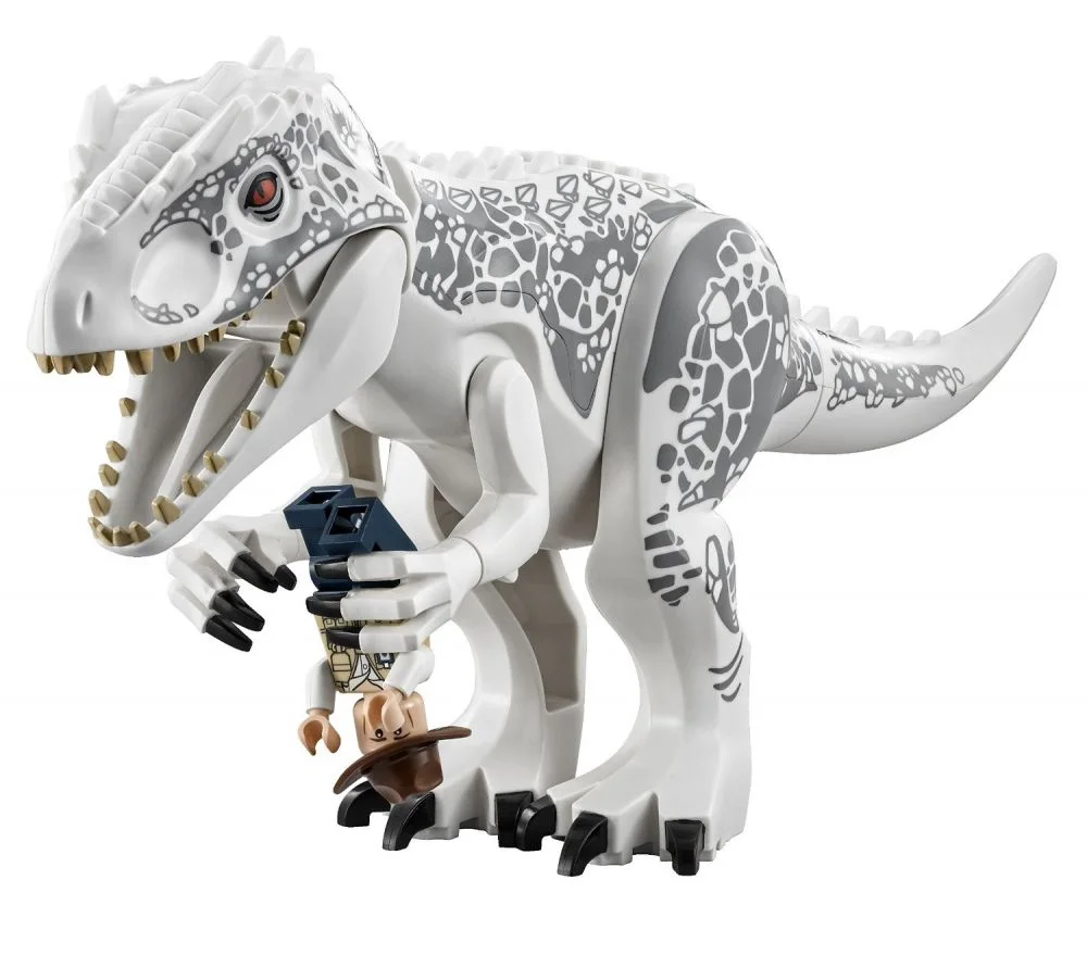 LEGO® Jurassic World 75919 La fuga dell’Indominus rex - vue 3