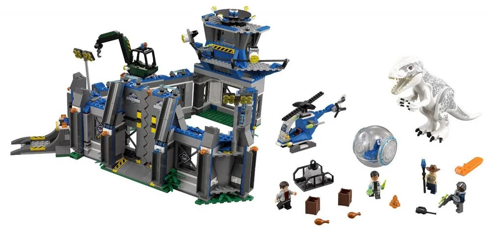 LEGO® Jurassic World 75919 La fuga dell’Indominus rex - vue 4