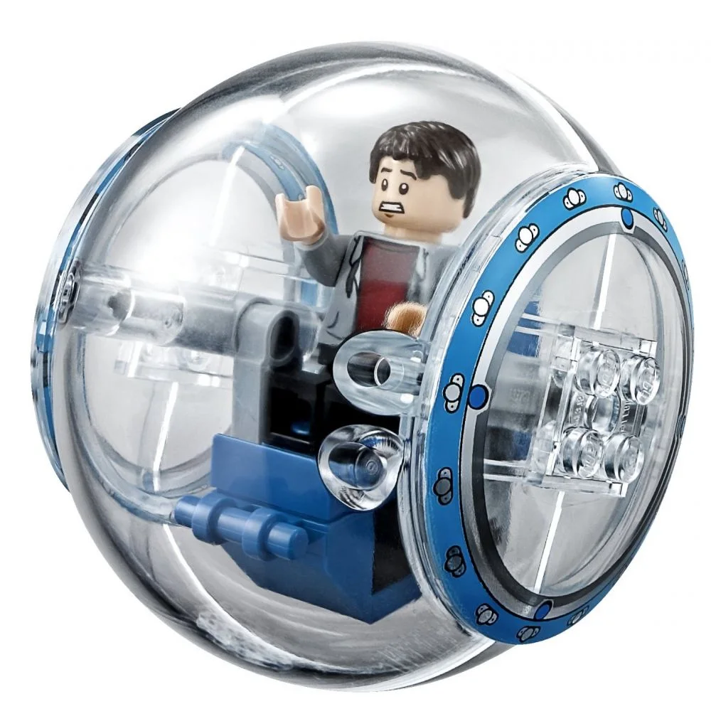 LEGO® Jurassic World 75919 La fuga dell’Indominus rex - vue 5