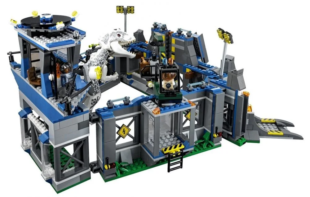 LEGO® Jurassic World 75919 La fuga dell’Indominus rex - vue 7