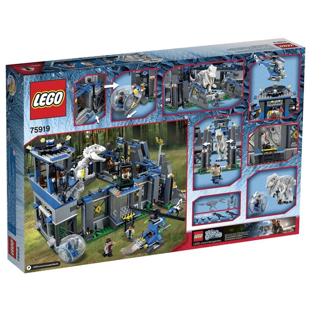 LEGO® Jurassic World 75919 La fuga dell’Indominus rex - vue 8
