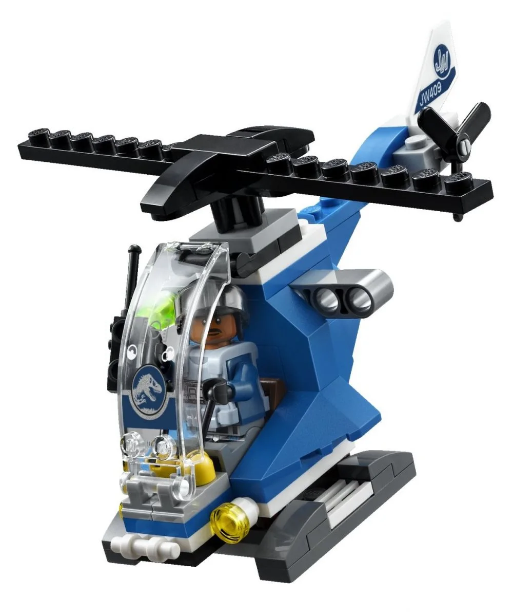 LEGO® Jurassic World 75919 La fuga dell’Indominus rex - vue 9