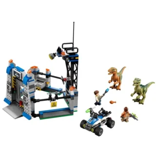 LEGO® Jurassic World 75920 La fuga del Raptor - immagine principale