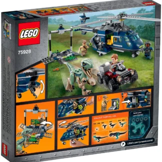 LEGO® Jurassic World 75928 L'inseguimento in elicottero di Blue - immagine principale