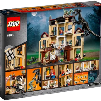 LEGO® Jurassic World 75930 La furia dell'Indoraptor nella Tenuta Lockwood - immagine principale