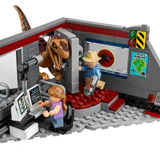 LEGO® Jurassic World 75932 L'inseguimento del Velociraptor a Jurassic Park - immagine principale