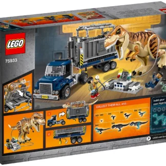 LEGO® Jurassic World 75933 Il trasporto del T. rex - immagine principale