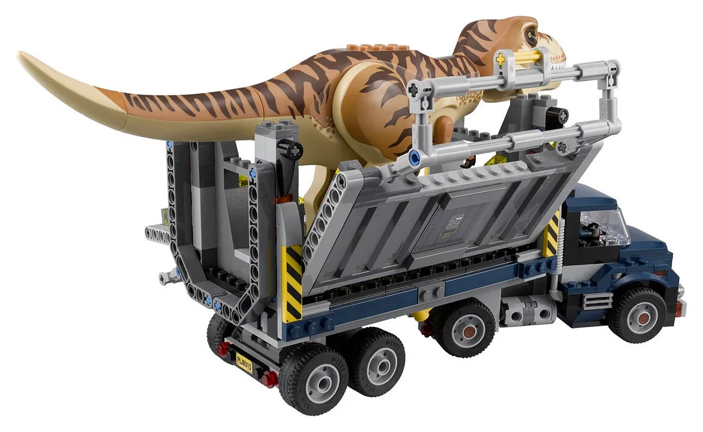 LEGO® Jurassic World 75933 Il trasporto del T. rex - vue 3