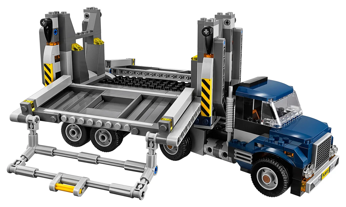 LEGO® Jurassic World 75933 Il trasporto del T. rex - vue 5