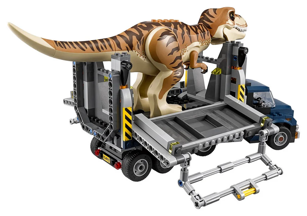 LEGO® Jurassic World 75933 Il trasporto del T. rex - vue 6